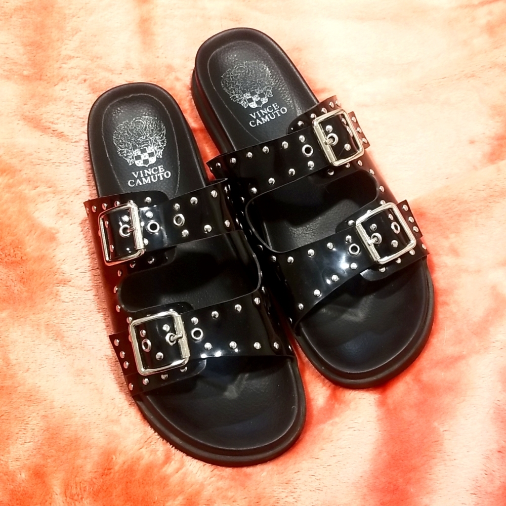 Vince Camuto slides